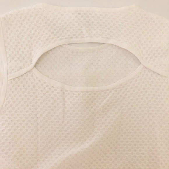 Club Monaco Shift Dress with Cutout Detail on Back - Picture 3 of 3